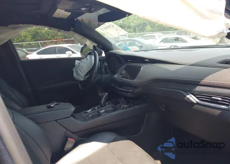 2019 Cadillac Xt4 Sport from USA, damaged, VIN 1GYFZFR4XKF102859